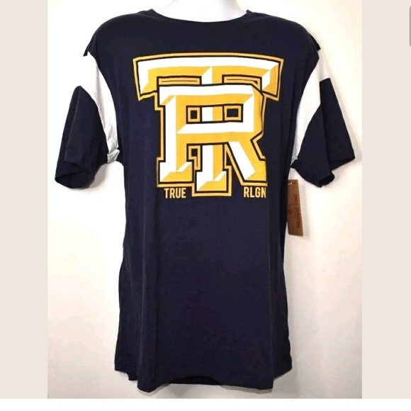 SOLD-TRUE RELIGION Tee - Picture 1 of 4